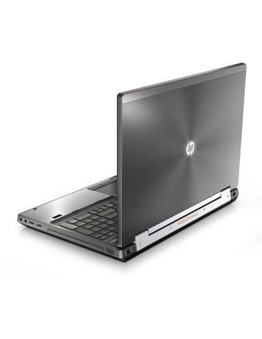 HP EliteBook 8570w 39,6 cm (15.6") Full HD Intel® Core™ i7 4 GB DDR3-SDRAM 524 GB HDD Wi-Fi 4 (802.11n) Windows 8 Pro