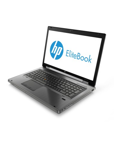 HP EliteBook 8770w Workstation mobile 43,9 cm (17.3") Full HD Intel® Core™ i7 8 GB DDR3-SDRAM 750 GB Hard Disk Ibrido Windows 7