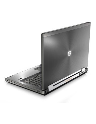 HP EliteBook 8770w Workstation mobile 43,9 cm (17.3") Full HD Intel® Core™ i7 8 GB DDR3-SDRAM 750 GB Hard Disk Ibrido Windows 7