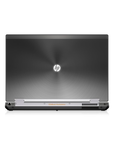 HP EliteBook 8770w Workstation mobile 43,9 cm (17.3") Full HD Intel® Core™ i7 8 GB DDR3-SDRAM 750 GB Hard Disk Ibrido Windows 7