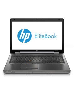 HP EliteBook 8770w Computer portatile 43,9 cm (17.3") HD+ Intel® Core™ i7 4 GB DDR3-SDRAM 500 GB HDD NVIDIA® Quadro® K3000M