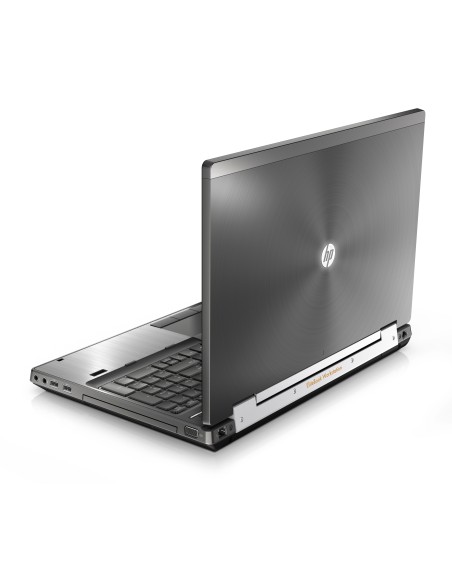 HP EliteBook 8570w Computer portatile 39,6 cm (15.6") HD+ Intel® Core™ i7 4 GB DDR3-SDRAM 500 GB HDD AMD FirePro M4000 Windows