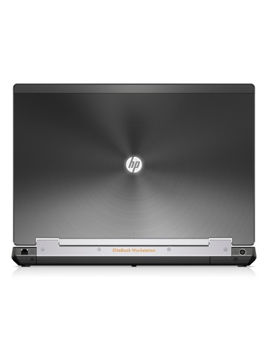 HP EliteBook 8570w Computer portatile 39,6 cm (15.6") HD+ Intel® Core™ i7 4 GB DDR3-SDRAM 500 GB HDD AMD FirePro M4000 Windows