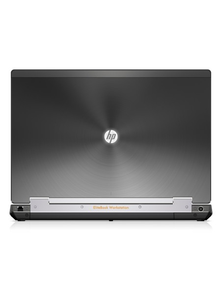 HP EliteBook 8570w Computer portatile 39,6 cm (15.6") HD+ Intel® Core™ i7 4 GB DDR3-SDRAM 500 GB HDD AMD FirePro M4000 Windows