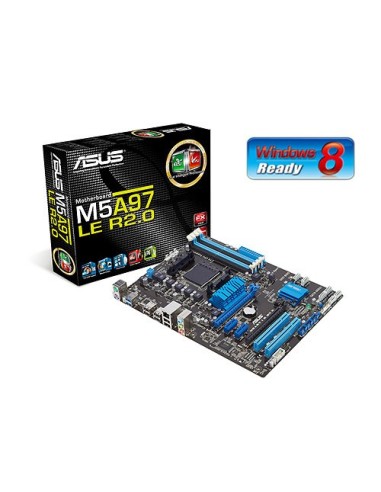 ASUS M5A97 LE R2.0 AMD 970 Socket AM3+ ATX