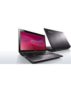 Lenovo IdeaPad Z580 Computer portatile 39,6 cm (15.6") HD Intel® Core™ i5 8 GB DDR3-SDRAM 1000 GB HDD Windows 8 Acciaio 2