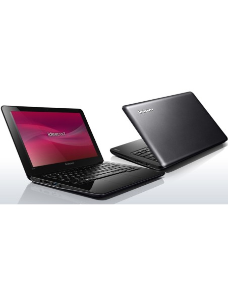 Lenovo IdeaPad S206 Computer portatile 29,5 cm (11.6") HD AMD E 4 GB DDR3-SDRAM 320 GB HDD Windows 7 Home Premium Nero