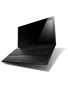 Lenovo IdeaPad G580 39,6 cm (15.6") Intel® Pentium® 4 GB DDR3-SDRAM 320 GB HDD Wi-Fi 4 (802.11n) Windows 8 Nero