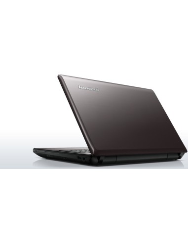 Lenovo IdeaPad G580 39,6 cm (15.6") Intel® Pentium® 4 GB DDR3-SDRAM 320 GB HDD Wi-Fi 4 (802.11n) Windows 8 Nero
