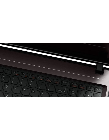 Lenovo IdeaPad G580 39,6 cm (15.6") Intel® Pentium® 4 GB DDR3-SDRAM 320 GB HDD Wi-Fi 4 (802.11n) Windows 8 Nero