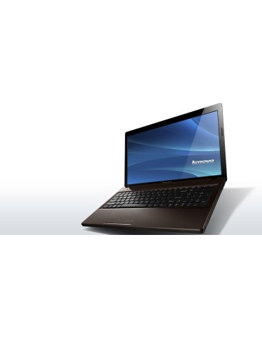 Lenovo IdeaPad G580 39,6 cm (15.6") Intel® Pentium® 4 GB DDR3-SDRAM 320 GB HDD Wi-Fi 4 (802.11n) Windows 8 Nero