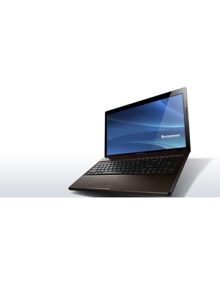 Lenovo IdeaPad G580 39,6 cm (15.6") Intel® Pentium® 4 GB DDR3-SDRAM 320 GB HDD Wi-Fi 4 (802.11n) Windows 8 Nero