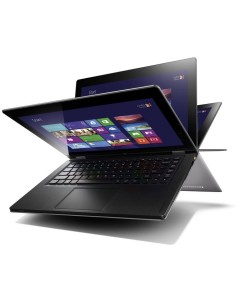 Lenovo IdeaPad Yoga 13 Computer portatile 33,8 cm (13.3") Touch screen HD+ Intel® Core™ i5 4 GB DDR3-SDRAM 256 GB SSD Windows 8 2
