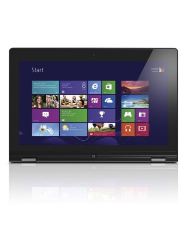 Lenovo IdeaPad Yoga 13 Computer portatile 33,8 cm (13.3") Touch screen HD+ Intel® Core™ i5 4 GB DDR3-SDRAM 256 GB SSD Windows 8