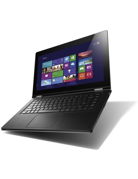 Lenovo IdeaPad Yoga 13 Computer portatile 33,8 cm (13.3") Touch screen HD+ Intel® Core™ i5 4 GB DDR3-SDRAM 256 GB SSD Windows 8