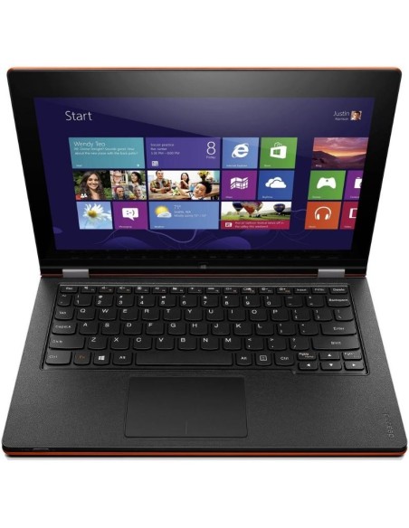Lenovo IdeaPad Yoga 11 Computer portatile 29,5 cm (11.6") Touch screen 2 GB DDR3-SDRAM 32 GB Flash Wi-Fi 4 (802.11n) Windows RT
