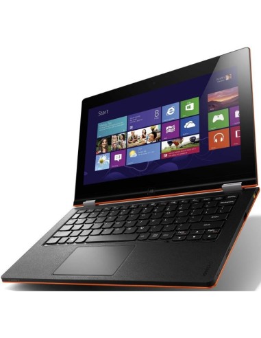 Lenovo IdeaPad Yoga 11 Computer portatile 29,5 cm (11.6") Touch screen 2 GB DDR3-SDRAM 32 GB Flash Wi-Fi 4 (802.11n) Windows RT