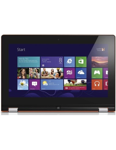 Lenovo IdeaPad Yoga 11 Computer portatile 29,5 cm (11.6") Touch screen 2 GB DDR3-SDRAM 32 GB Flash Wi-Fi 4 (802.11n) Windows RT