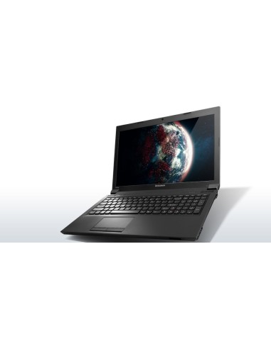 Lenovo Essential B575e 39,6 cm (15.6") AMD E 4 GB DDR3-SDRAM 500 GB HDD Wi-Fi 4 (802.11n) Windows 8 Nero