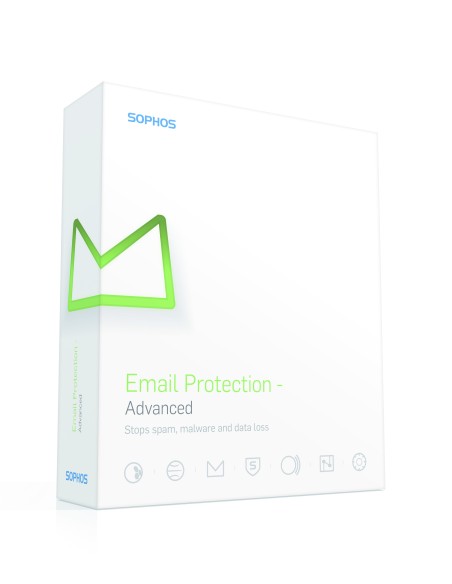 Sophos Email Protection - Advanced, RNW, 10-24u, 12m Rinnovo