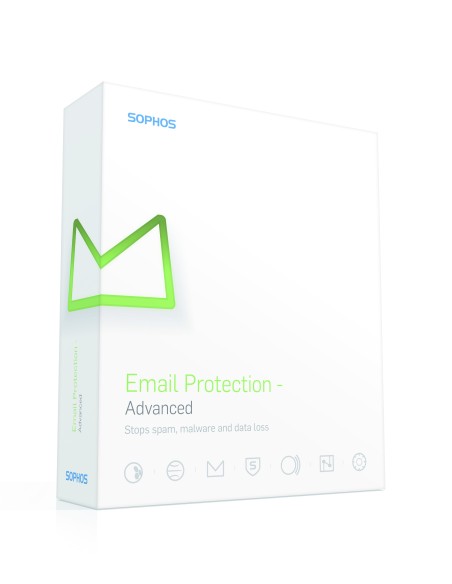 Sophos Email Protection - Advanced, RNW, 25-49u, 12m Rinnovo