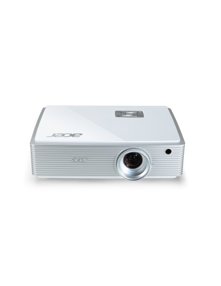 Acer Home K750 videoproiettore Proiettore a raggio standard 1500 ANSI lumen DLP 1080p (1920x1080) Argento, Bianco