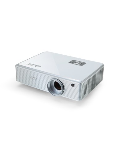 Acer Home K750 videoproiettore Proiettore a raggio standard 1500 ANSI lumen DLP 1080p (1920x1080) Argento, Bianco