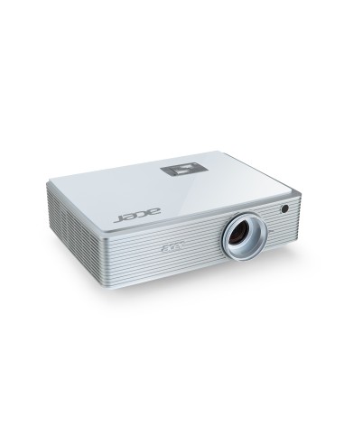 Acer Home K750 videoproiettore Proiettore a raggio standard 1500 ANSI lumen DLP 1080p (1920x1080) Argento, Bianco