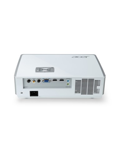 Acer Home K750 videoproiettore Proiettore a raggio standard 1500 ANSI lumen DLP 1080p (1920x1080) Argento, Bianco