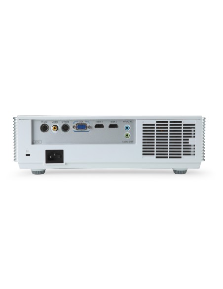Acer Home K750 videoproiettore Proiettore a raggio standard 1500 ANSI lumen DLP 1080p (1920x1080) Argento, Bianco