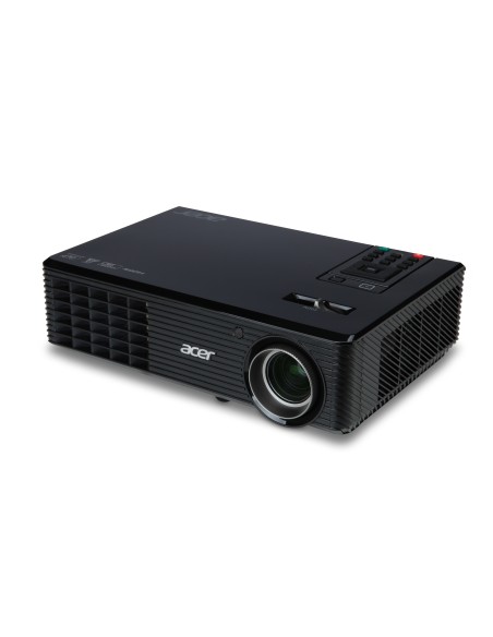 Acer Value P1163 videoproiettore Proiettore a raggio standard 3000 ANSI lumen DLP SVGA (800x600) Nero