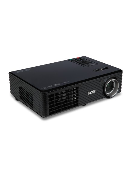 Acer Value P1163 videoproiettore Proiettore a raggio standard 3000 ANSI lumen DLP SVGA (800x600) Nero