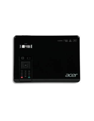 Acer Value P1163 videoproiettore Proiettore a raggio standard 3000 ANSI lumen DLP SVGA (800x600) Nero