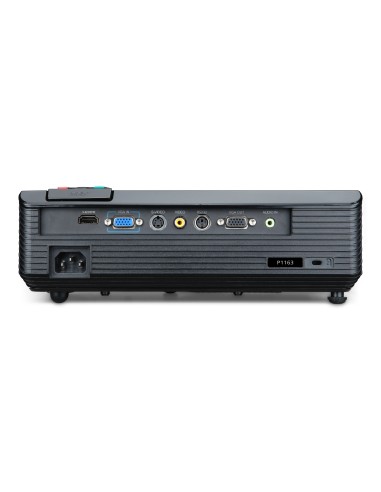 Acer Value P1163 videoproiettore Proiettore a raggio standard 3000 ANSI lumen DLP SVGA (800x600) Nero