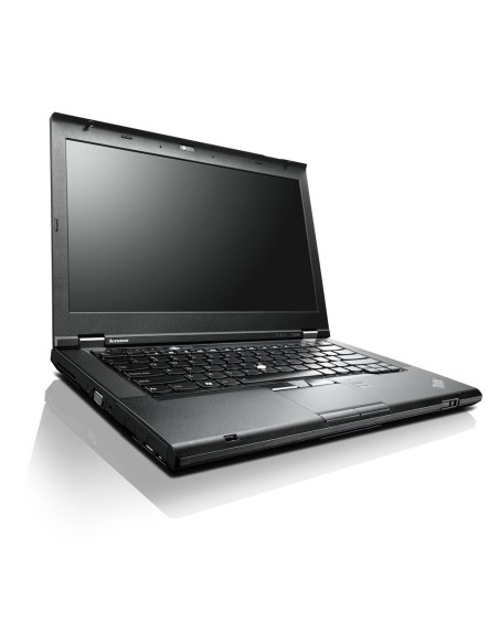 Lenovo ThinkPad T430S 35,6 cm (14") HD+ Intel® Core™ i5 4 GB DDR3-SDRAM 500 GB HDD Wi-Fi 4 (802.11n) Windows 7 Professional Nero