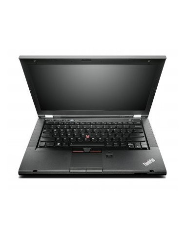 Lenovo ThinkPad T430S 35,6 cm (14") HD+ Intel® Core™ i5 4 GB DDR3-SDRAM 500 GB HDD Wi-Fi 4 (802.11n) Windows 7 Professional Nero