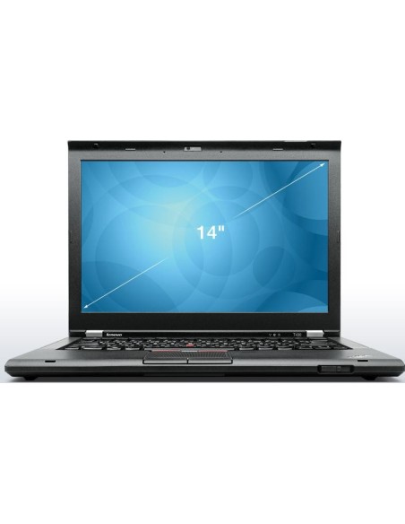 Lenovo ThinkPad T430 Computer portatile 35,6 cm (14") Intel® Core™ i5 4 GB DDR3-SDRAM 500 GB HDD Windows 7 Professional Nero
