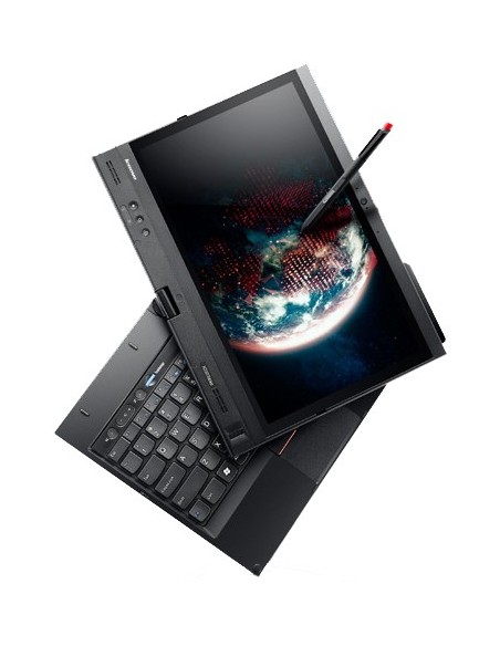 Lenovo ThinkPad X230 Tablet Ibrido (2 in 1) 31,8 cm (12.5") Touch screen Intel® Core™ i5 4 GB DDR3-SDRAM 500 GB HDD Windows 7