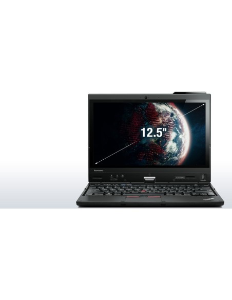 Lenovo ThinkPad X230 Tablet Ibrido (2 in 1) 31,8 cm (12.5") Touch screen Intel® Core™ i5 4 GB DDR3-SDRAM 500 GB HDD Windows 7