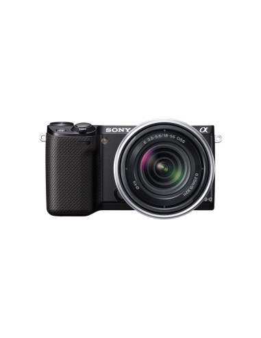 Sony α NEX-5 + E 18-55mm MILC 16,1 MP CMOS 4912 X 3264 Pixel Nero