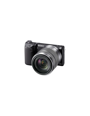 Sony α NEX-5 + E 18-55mm MILC 16,1 MP CMOS 4912 X 3264 Pixel Nero