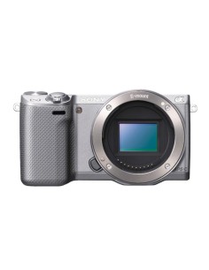Sony α NEX-5 + E 18-55mm MILC 16,1 MP CMOS 4912 X 3264 Pixel Argento