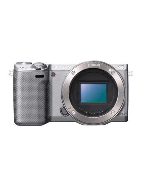 Sony α NEX-5 + E 18-55mm MILC 16,1 MP CMOS 4912 X 3264 Pixel Argento