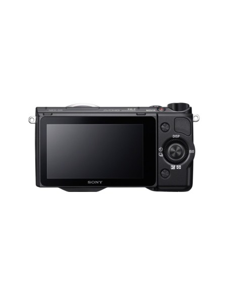 Sony α NEX-5 + E 18-55mm MILC 16,1 MP CMOS 4912 X 3264 Pixel Argento