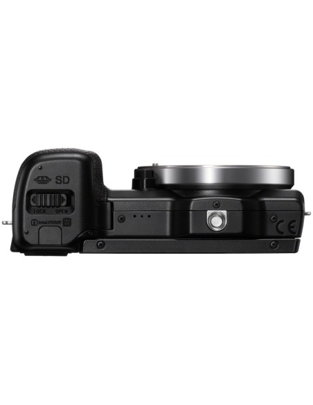 Sony α NEX-5 + E 18-55mm MILC 16,1 MP CMOS 4912 X 3264 Pixel Argento