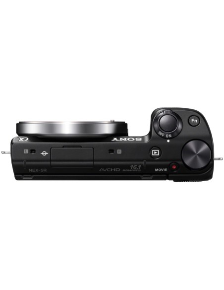 Sony α NEX-5 + E 18-55mm MILC 16,1 MP CMOS 4912 X 3264 Pixel Argento
