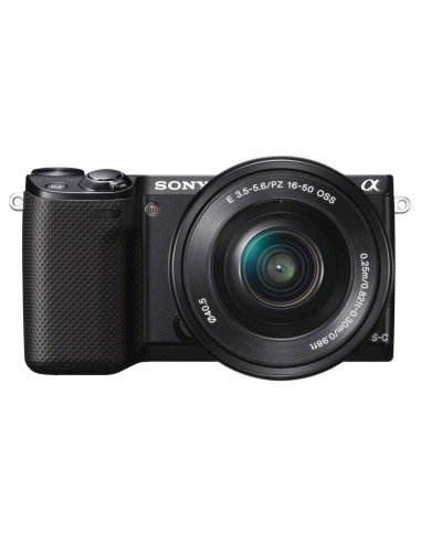 Sony α NEX-5 + E 16-50mm MILC 16,1 MP CMOS 4912 x 3264 Pixel Nero