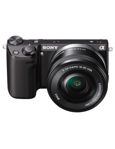 Sony α NEX-5 + E 16-50mm MILC 16,1 MP CMOS 4912 x 3264 Pixel Nero