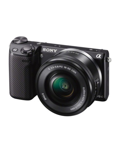 Sony α NEX-5 + E 16-50mm MILC 16,1 MP CMOS 4912 x 3264 Pixel Nero