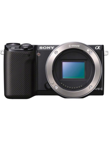 Sony α NEX-5 + E 16-50mm MILC 16,1 MP CMOS 4912 x 3264 Pixel Nero